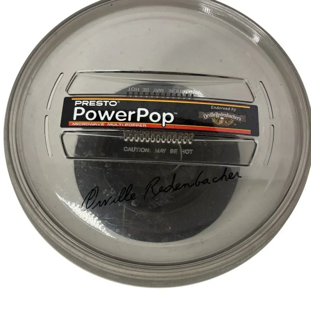 Presto PowerPop Microwave Multi-Popper Popcorn Orville Redenbacher Concentrators